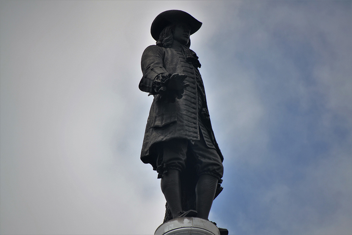 La statue de William Penn est à l'abri de l'administrateur de Biden – pour l'instant