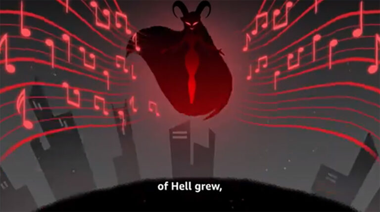 Un dessin animé d’Amazon Prime sympathique à Lucifer chargé de grossièretés et d’actes sexuels dépravés