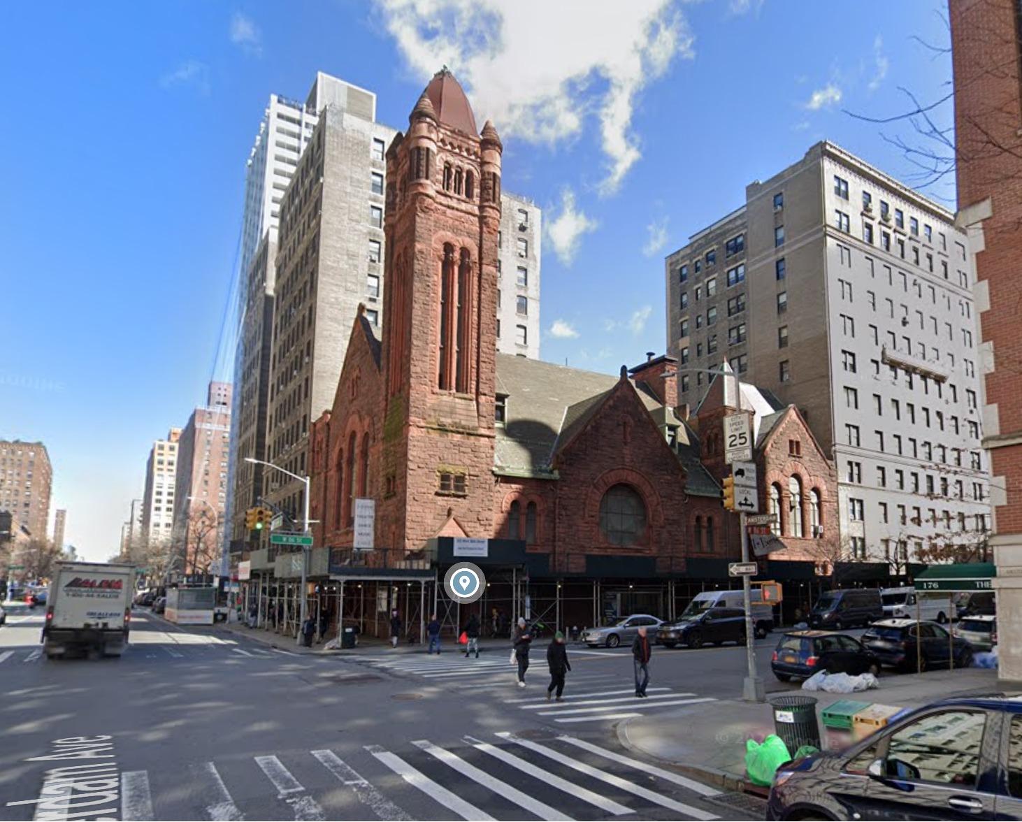 La congrégation met fin à son projet de détruire l’église historique de New York après que des célébrités s’y sont opposées