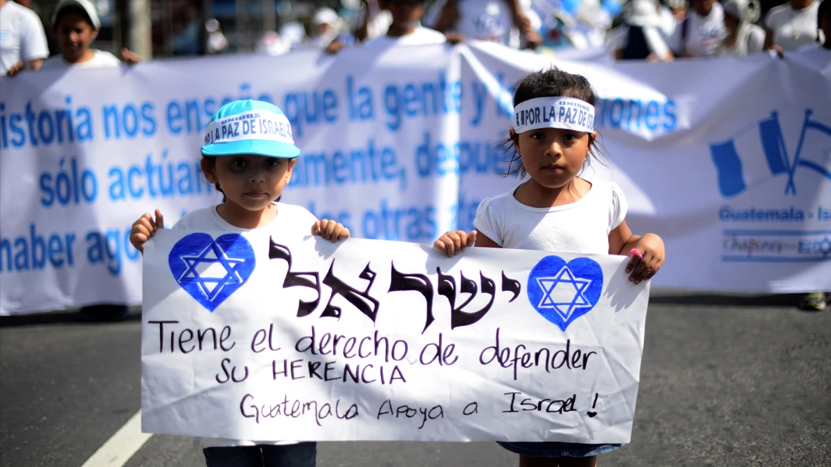 La plupart des évangéliques latino-américains soutiennent Israël. Leur région est plus divisée.