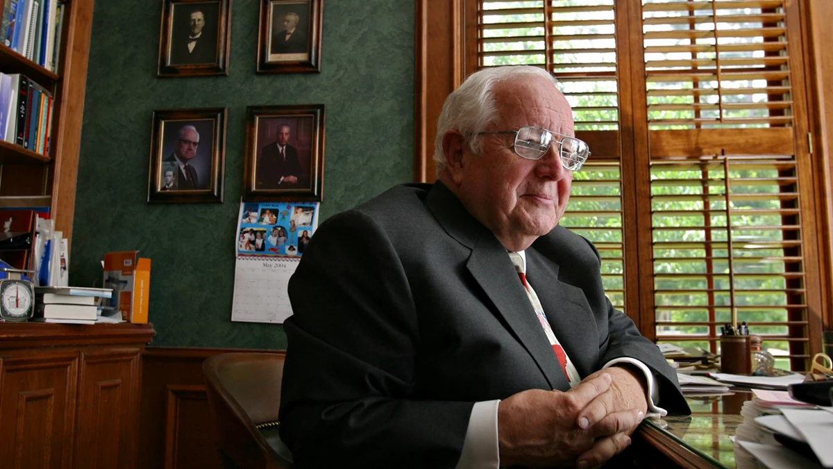 Le cas de Paul Pressler hante la réforme des abus baptistes du Sud