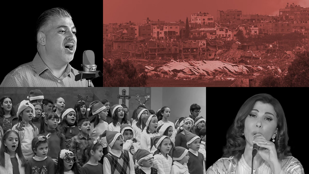 Le chant de Noël préféré du Moyen-Orient parle de guerre et de haine