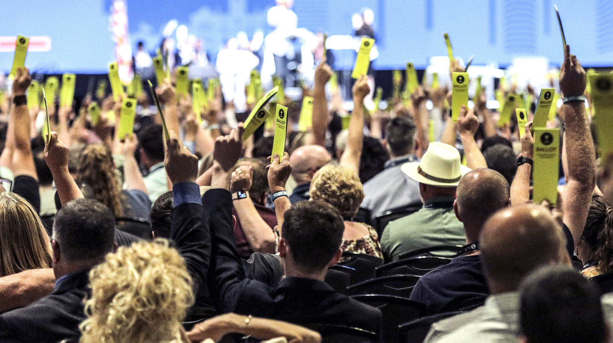 Le comité exécutif du SBC votera sur un candidat à la présidentielle en février