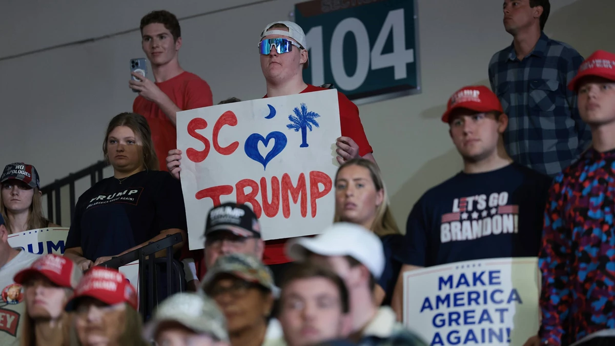 ​​Trump en bonne voie pour balayer la Caroline du Sud