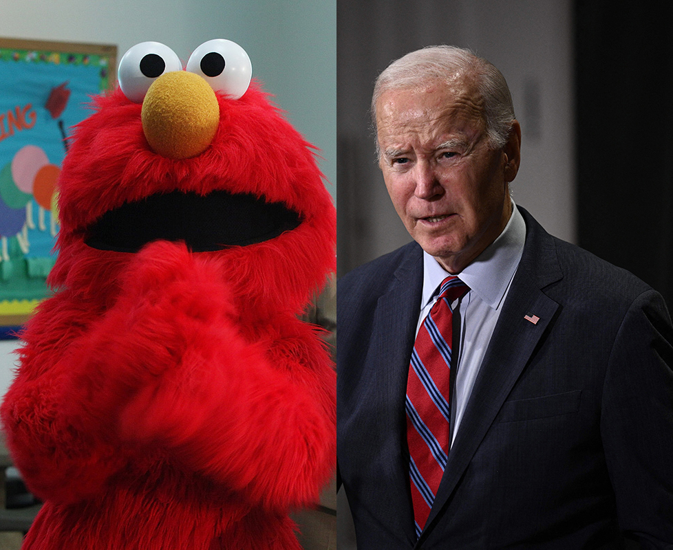 Biden se penche sur la crise de santé mentale après qu'Elmo ait été inondé de tweets déprimés