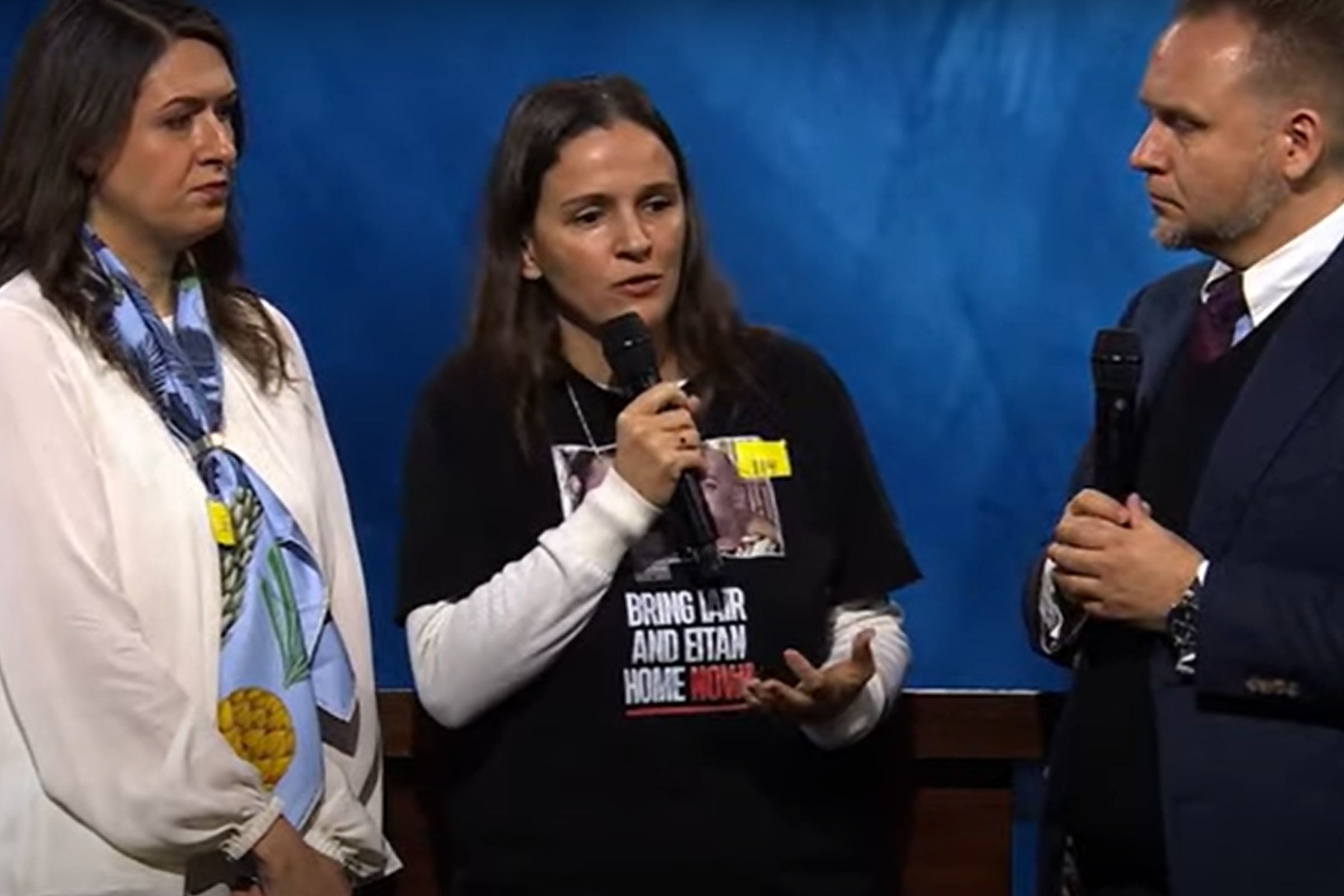 Une église du Texas accueille des proches de victimes israéliennes détenues par le Hamas : « C'est le bien contre le mal »