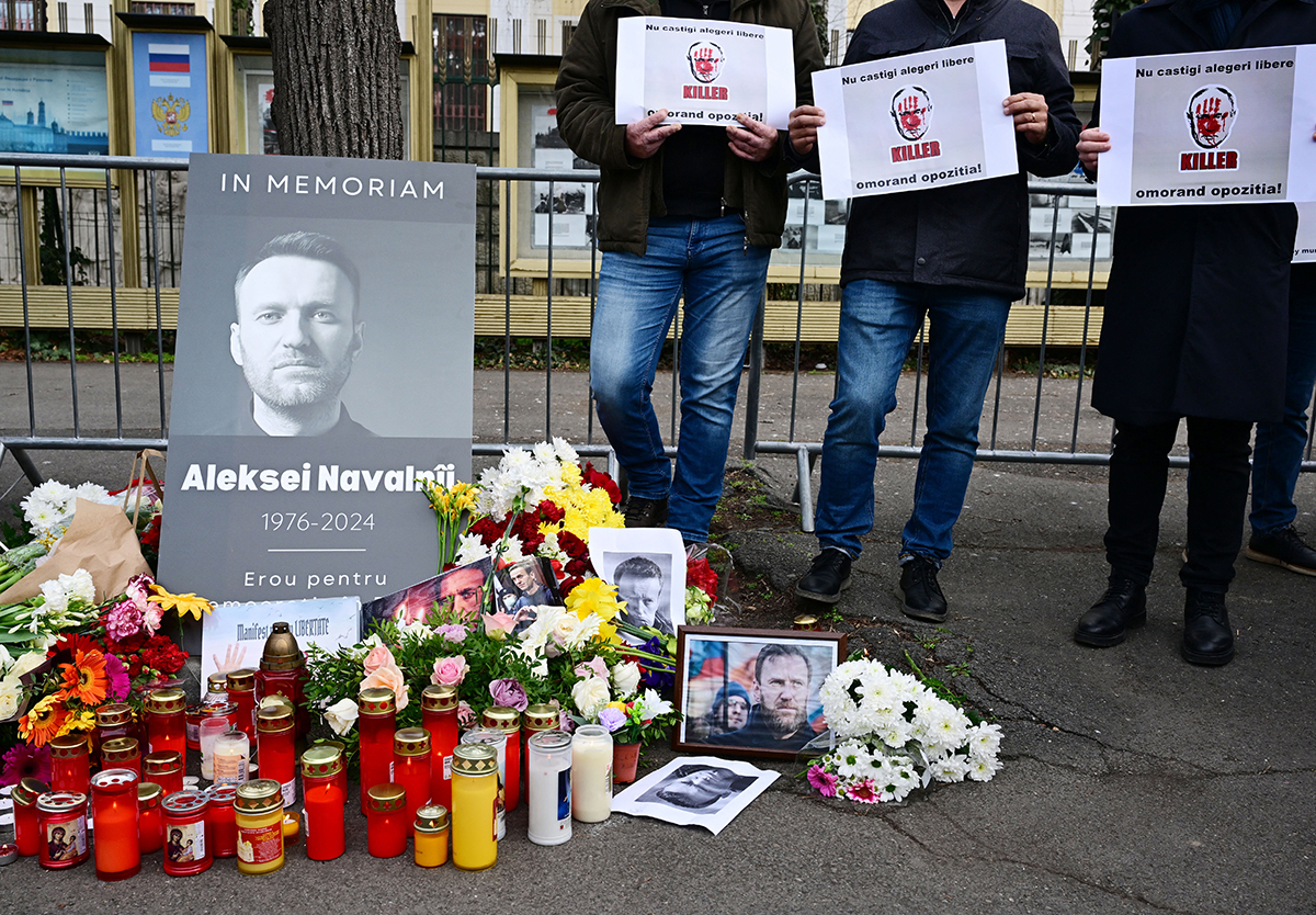 Un prêtre russe victime d'un accident vasculaire cérébral après avoir été arrêté pour avoir célébré la cérémonie commémorative d'Alexeï Navalny