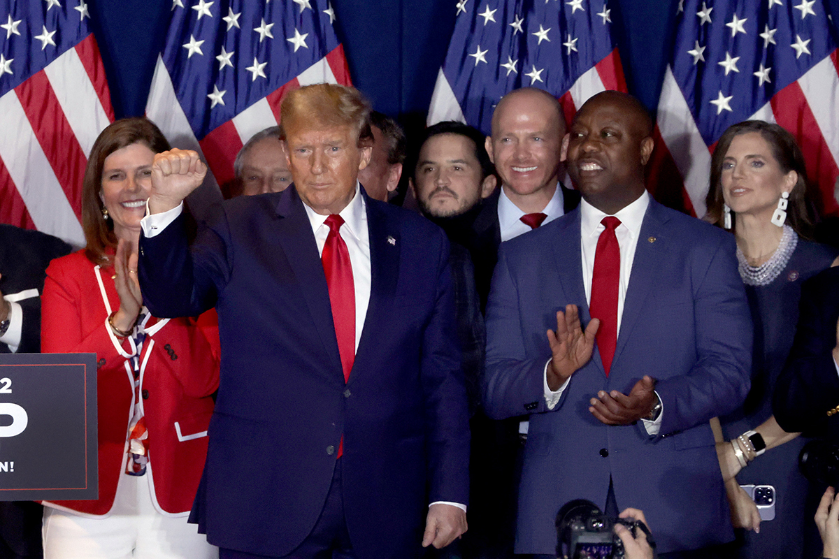 Trump bat Nikki Haley dans son État d'origine, la Caroline du Sud