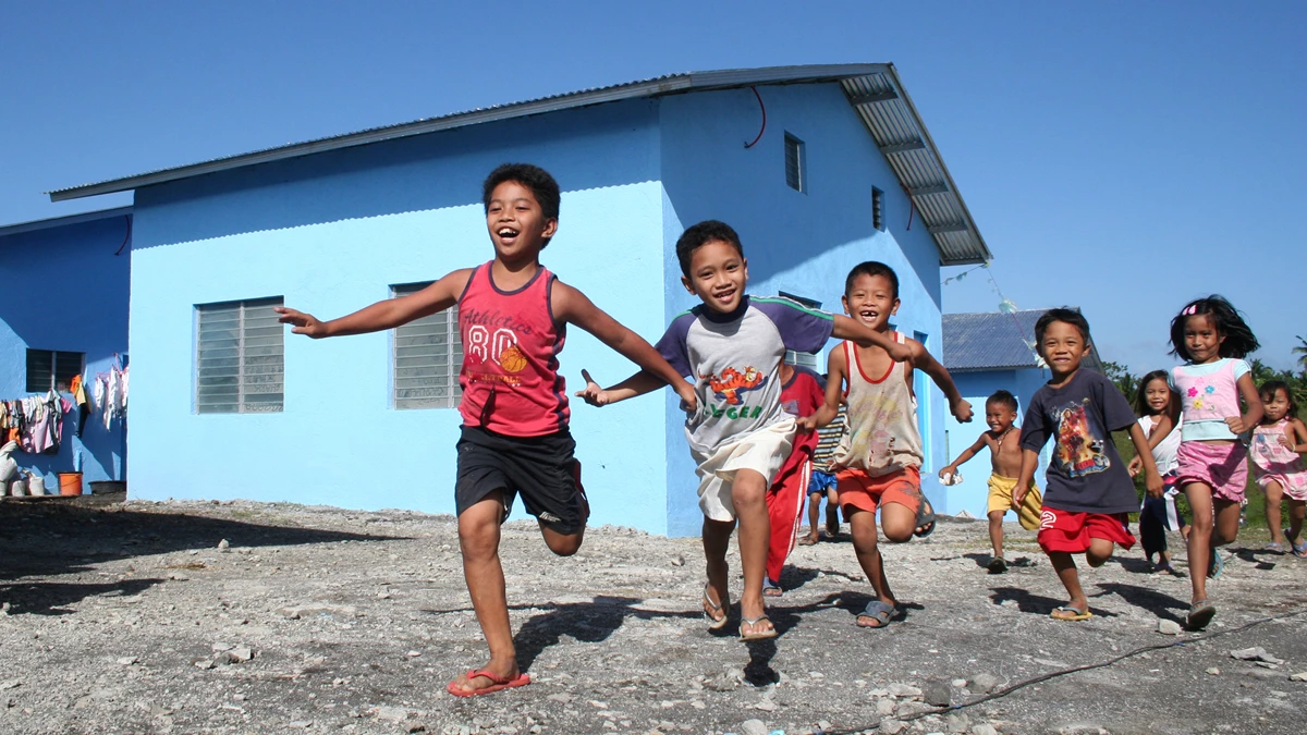 Grâce à Compassion Philippines, les habitants peuvent désormais parrainer des enfants