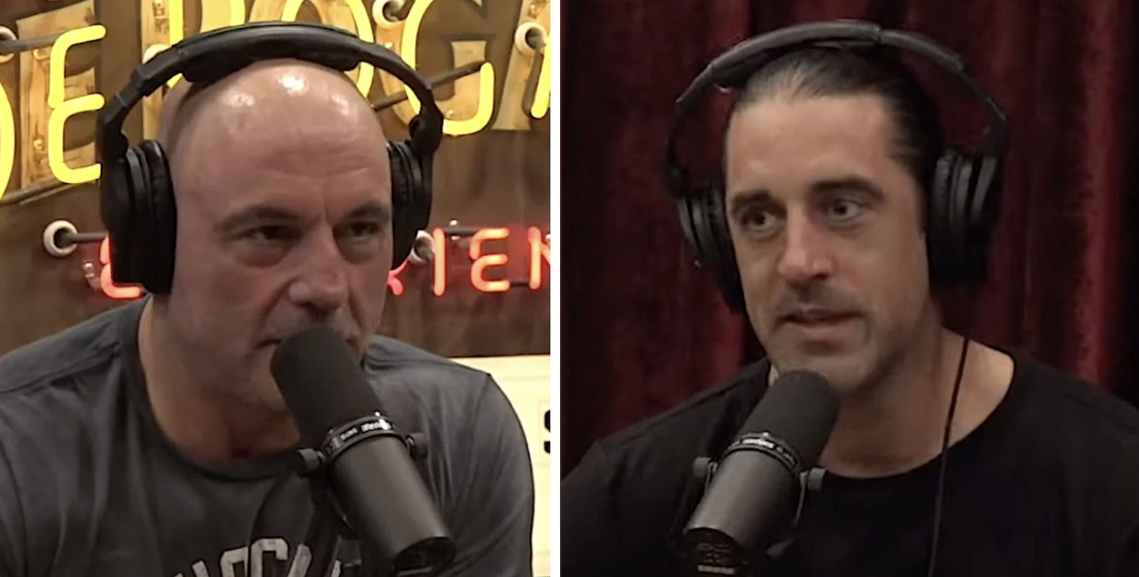 Joe Rogan et Aaron Rodgers discutent du pouvoir de la foi chrétienne dans le chaos : « Nous avons besoin de Jésus »