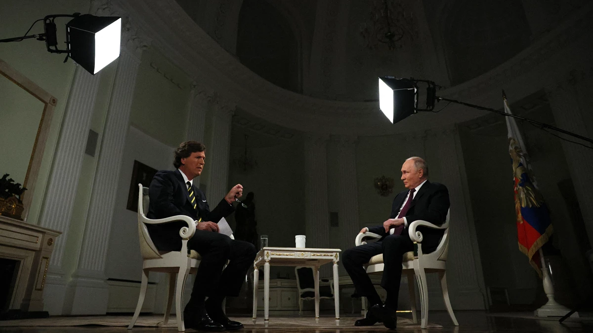 L'interview de Tucker Carlson avec Poutine explique moins que les évangéliques ukrainiens