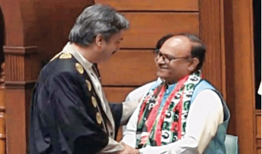 Un homme politique chrétien entre dans l'histoire au Pakistan après son élection au poste de vice-président de l'Assemblée du Sindh