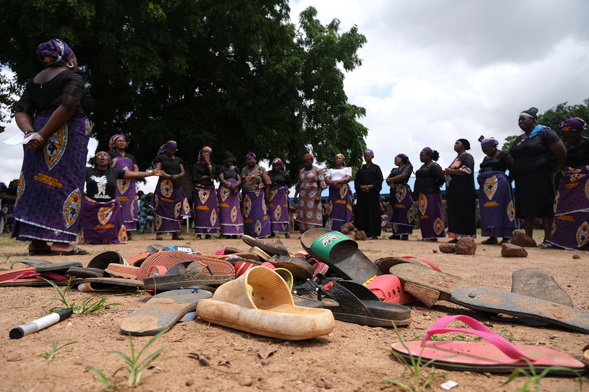 287 élèves enlevés dans une école nigériane près d'une décennie après l'enlèvement de Chibok