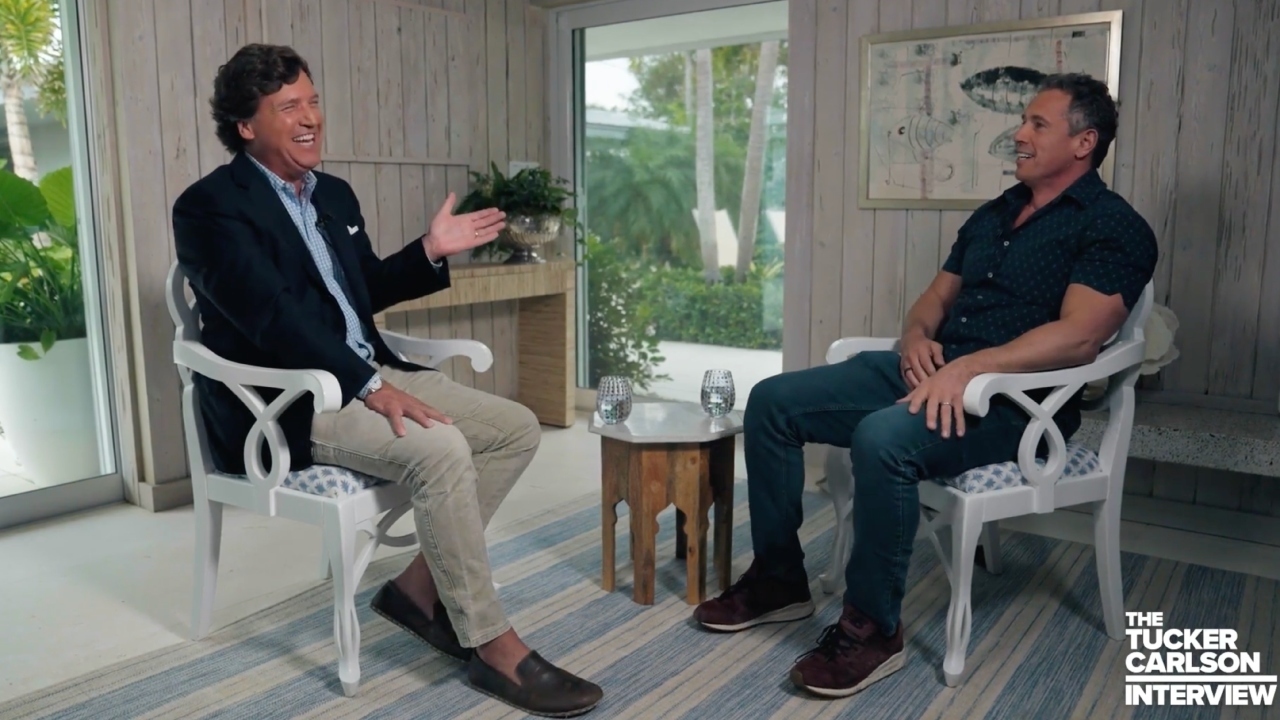 5 points forts de la conversation de Tucker Carlson avec Chris Cuomo