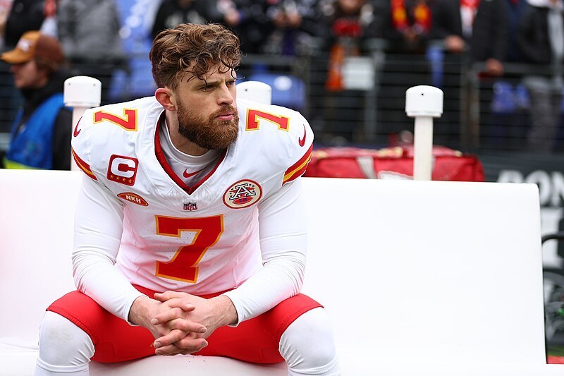 Harrison Butker, botteur des Chiefs de Kansas City, sur la foi, la paternité et l'avortement