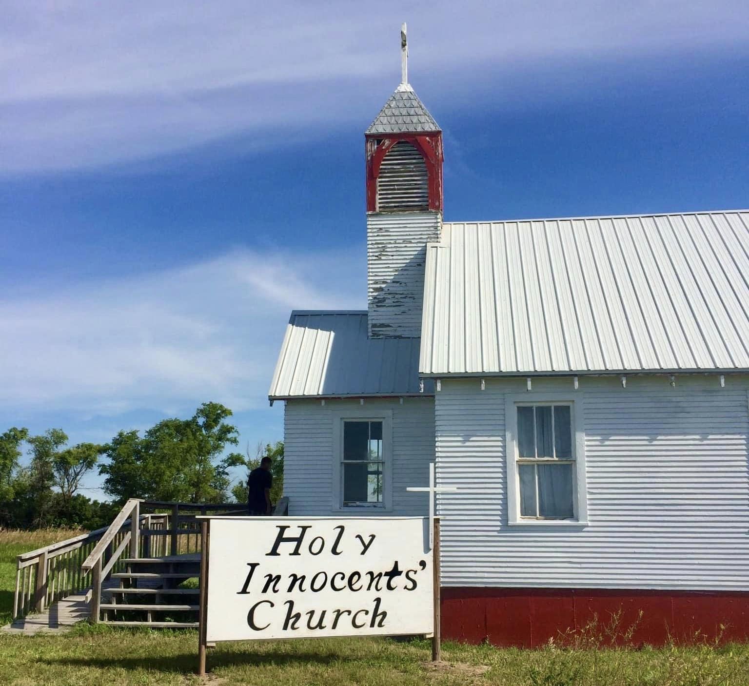 L'Église fait don de milliers de dollars pour restaurer le bâtiment détruit de la congrégation du Dakota du Sud