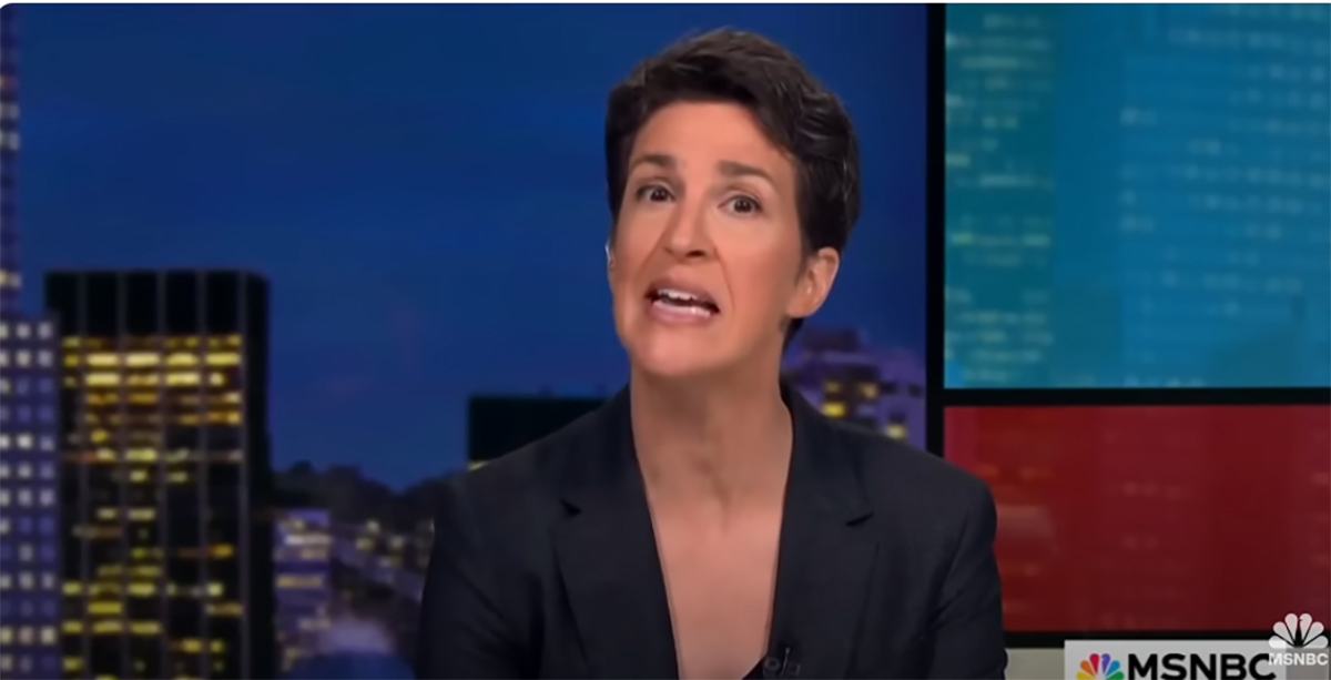 Geraldo dit à Rachel Maddow, animatrice de MSNBC : Dieu n'a pas fait de vous des « arbitres du bien et du mal »