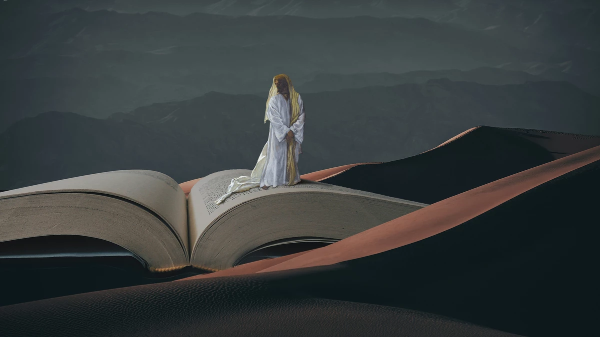 "'Dune' centre l'imagerie islamique.  Ces romans du monde musulman centrent le Christ.