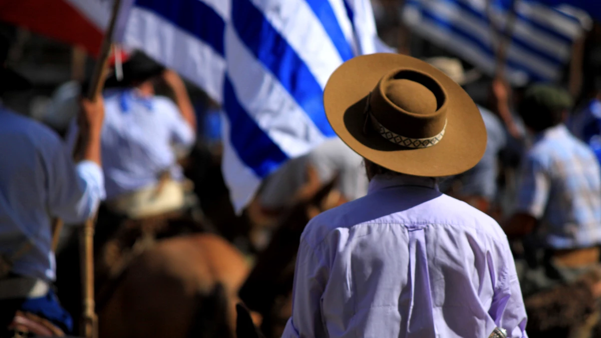 Comment les gauchos ont volé Pâques en Uruguay