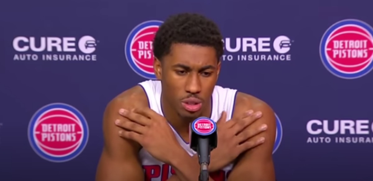 Jaden Ivey des Detroit Pistons déclare que "Jésus revient" et appelle au repentir lors d'une conférence de presse
