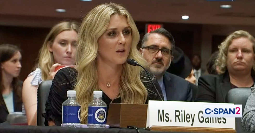 Riley Gaines prononcera un discours d'ouverture à l'université chrétienne pour « élargir la compréhension »