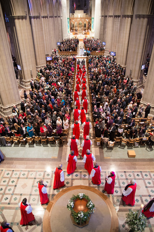Qui sont les 4 candidats au poste d’évêque président de l’Église épiscopale ?