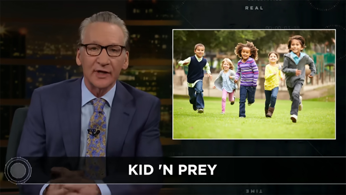 Bill Maher condamne les efforts visant à sexualiser les enfants et à endoctriner les enfants avec l'idéologie LGBT