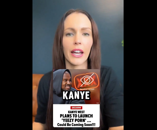 L'ex-star du porno qui a trouvé Jésus exhorte Kanye West à ne pas créer de site porno : "Yeezy Porn"