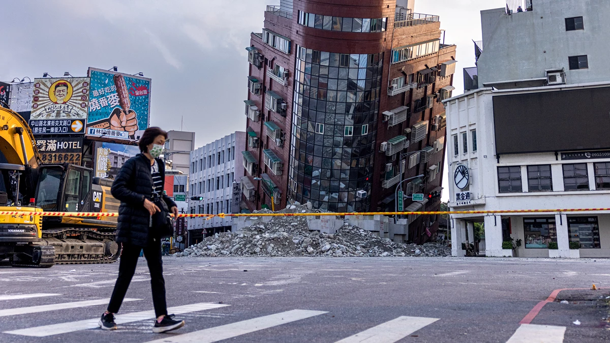 Après le puissant tremblement de terre à Taiwan, des groupes d'aide chrétienne s'efforcent de reconstruire des vies