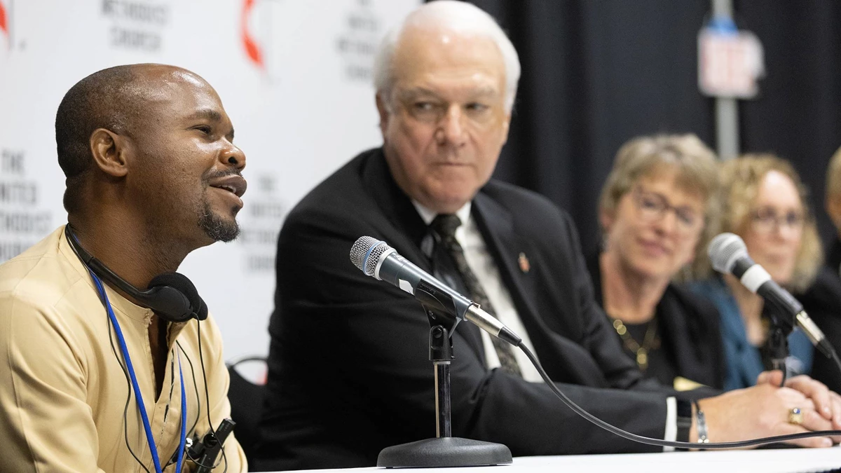 Après le schisme, les Méthodistes Unis votent pour restructurer la dénomination