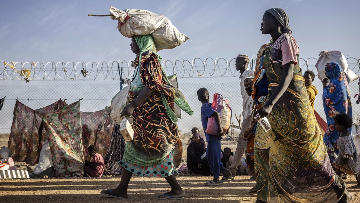Guerre oubliée : les chrétiens déplacés du Soudan se préparent à la « pire » crise de la faim au monde