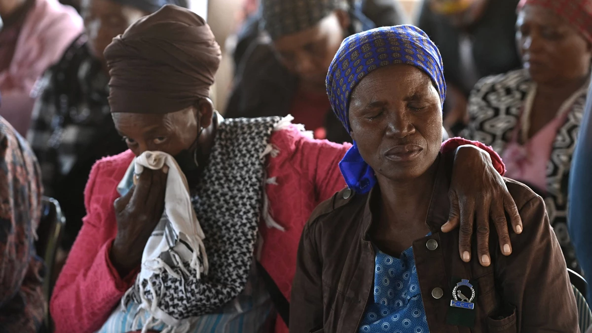 L'accident du bus du pèlerinage de Pâques choque la communauté chrétienne du Botswana