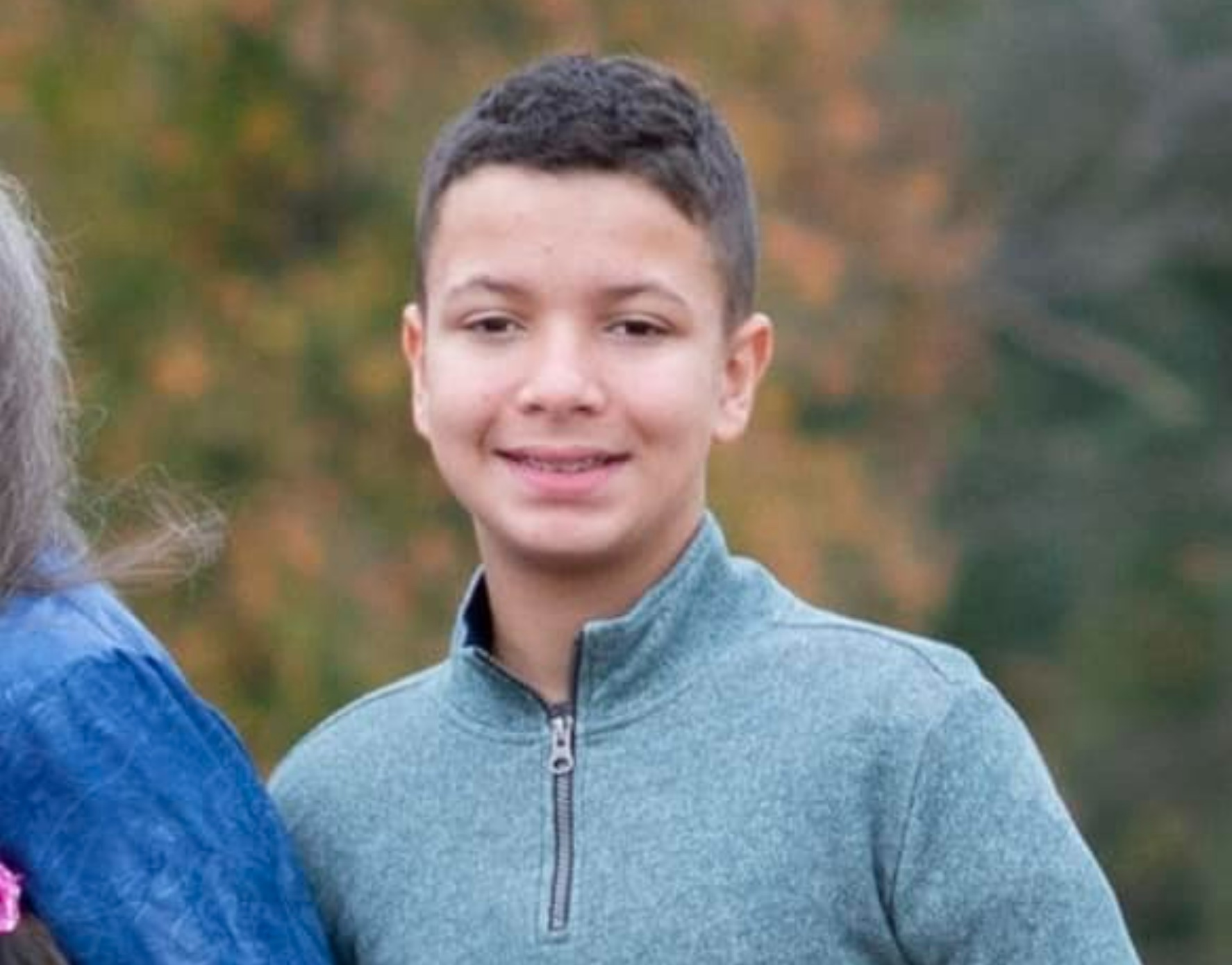 Le fils disparu du pasteur, Gunner Blair, âgé de 13 ans, a été retrouvé sain et sauf après des recherches effrénées