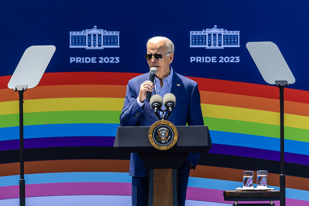 Rendre le christianisme plus invisible : Biden et le transgenre