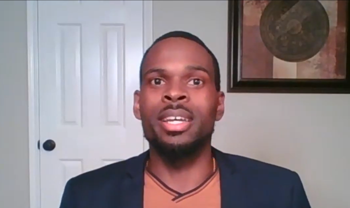 Le regretté ministre de la Jeunesse de l'Église Nouvelle Génération, Denzel Branch, 31 ans.