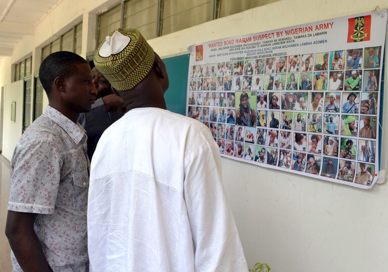 Des centaines d'otages sauvés de Boko Haram au Nigeria
