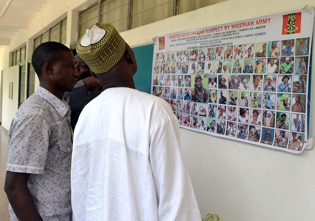 Des centaines d'otages sauvés de Boko Haram au Nigeria
