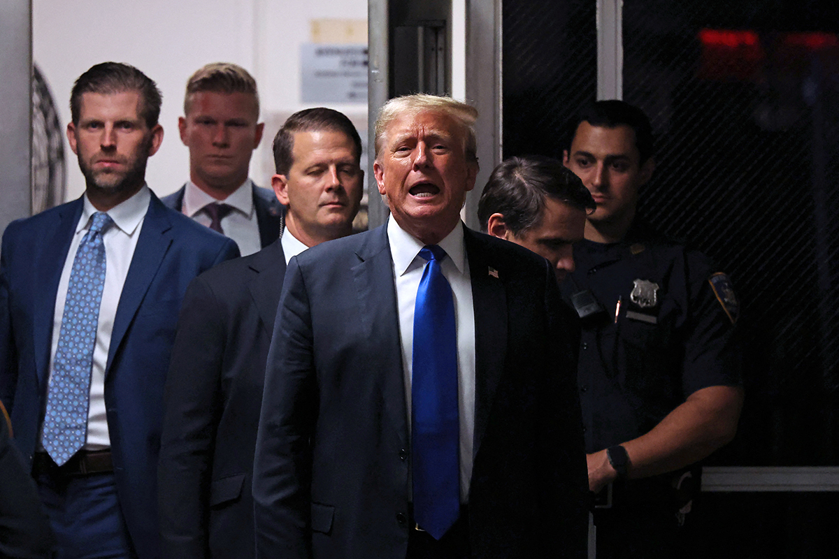 Trump reconnu coupable de toutes les accusations dans l'affaire "hush money"