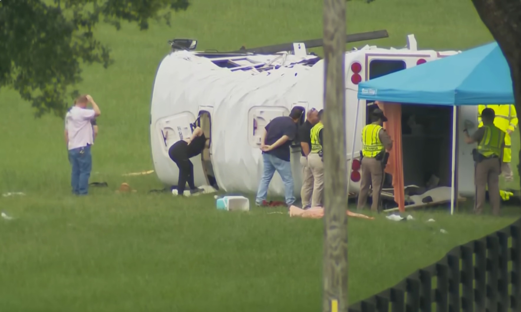 Cannon Farms appelle à la prière après la mort de 8 travailleurs migrants dans un accident avec conduite en état d'ébriété