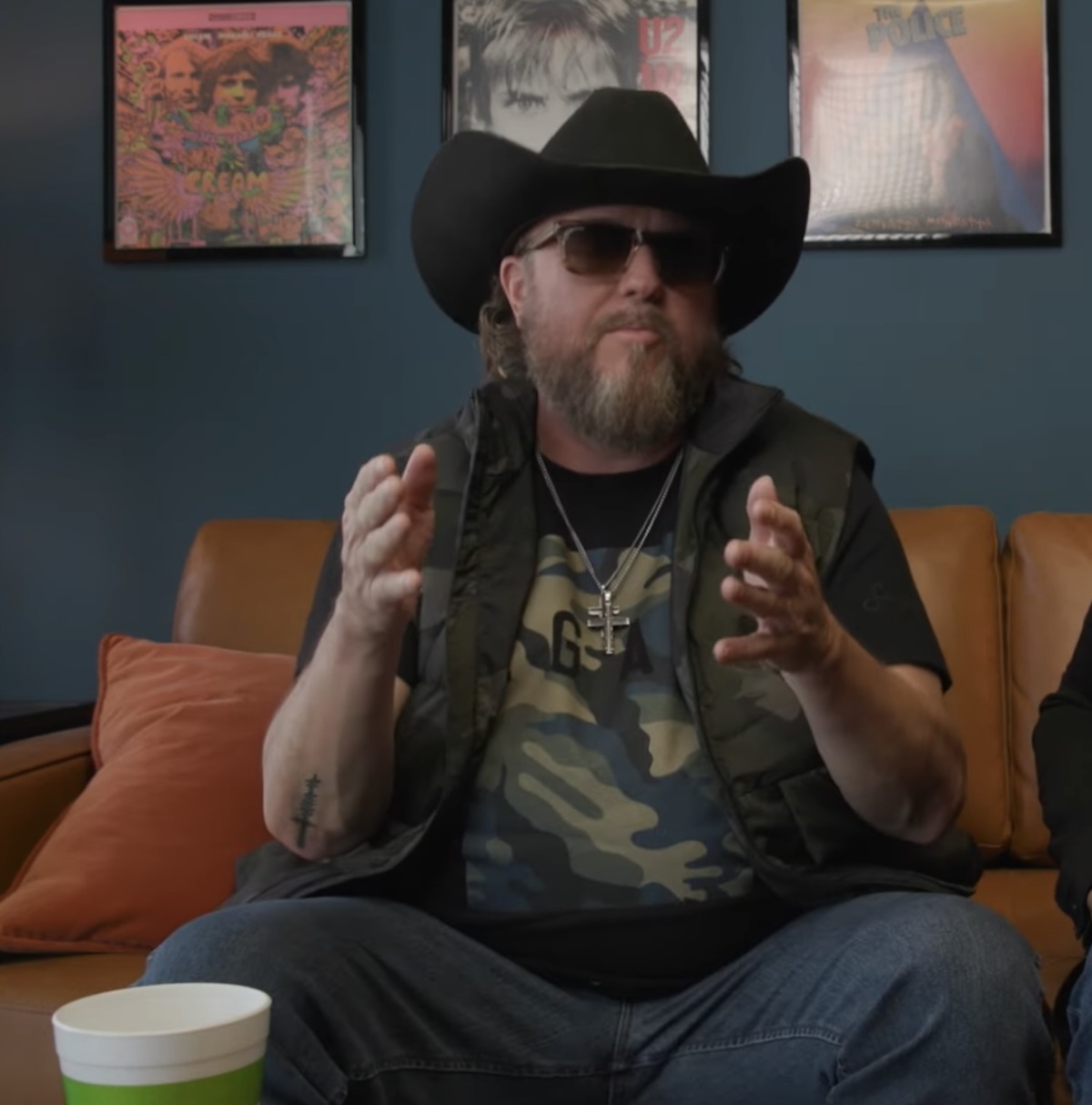 « Changement spirituel » : la star country Colt Ford dit que Dieu lui a épargné la vie après être mort deux fois