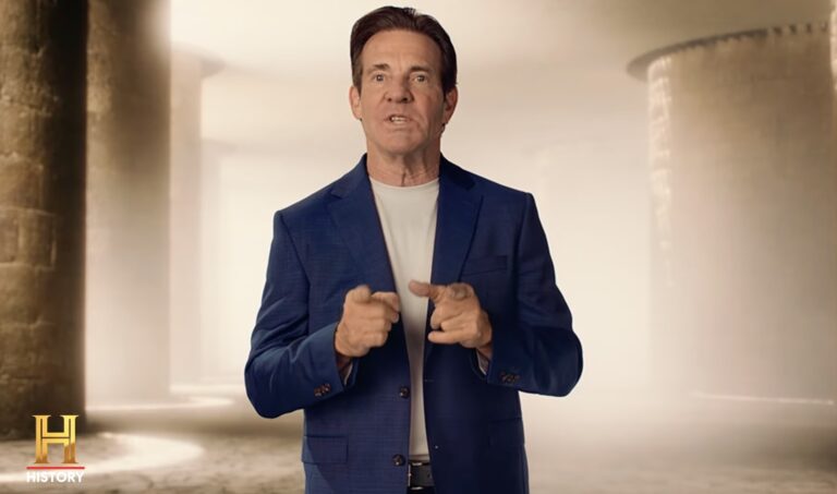 Dennis Quaid présente une nouvelle série explorant les « merveilles sacrées » comme l'arche de Noé et la couronne d'épines de Jésus