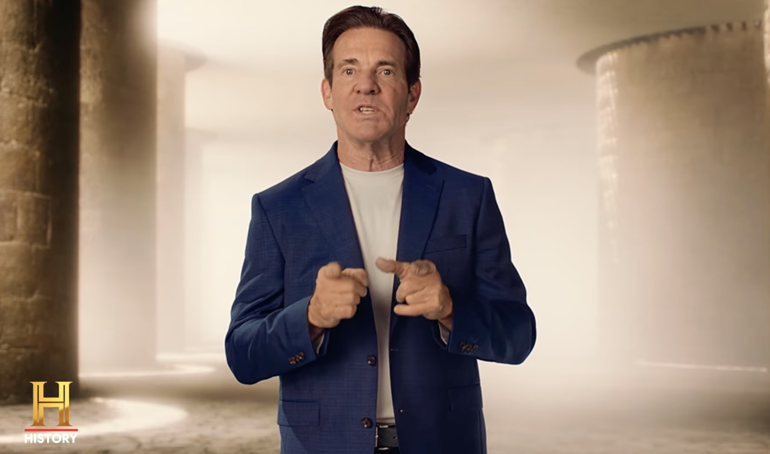 Dennis Quaid présente une nouvelle série explorant les « merveilles sacrées » comme l'arche de Noé et la couronne d'épines de Jésus