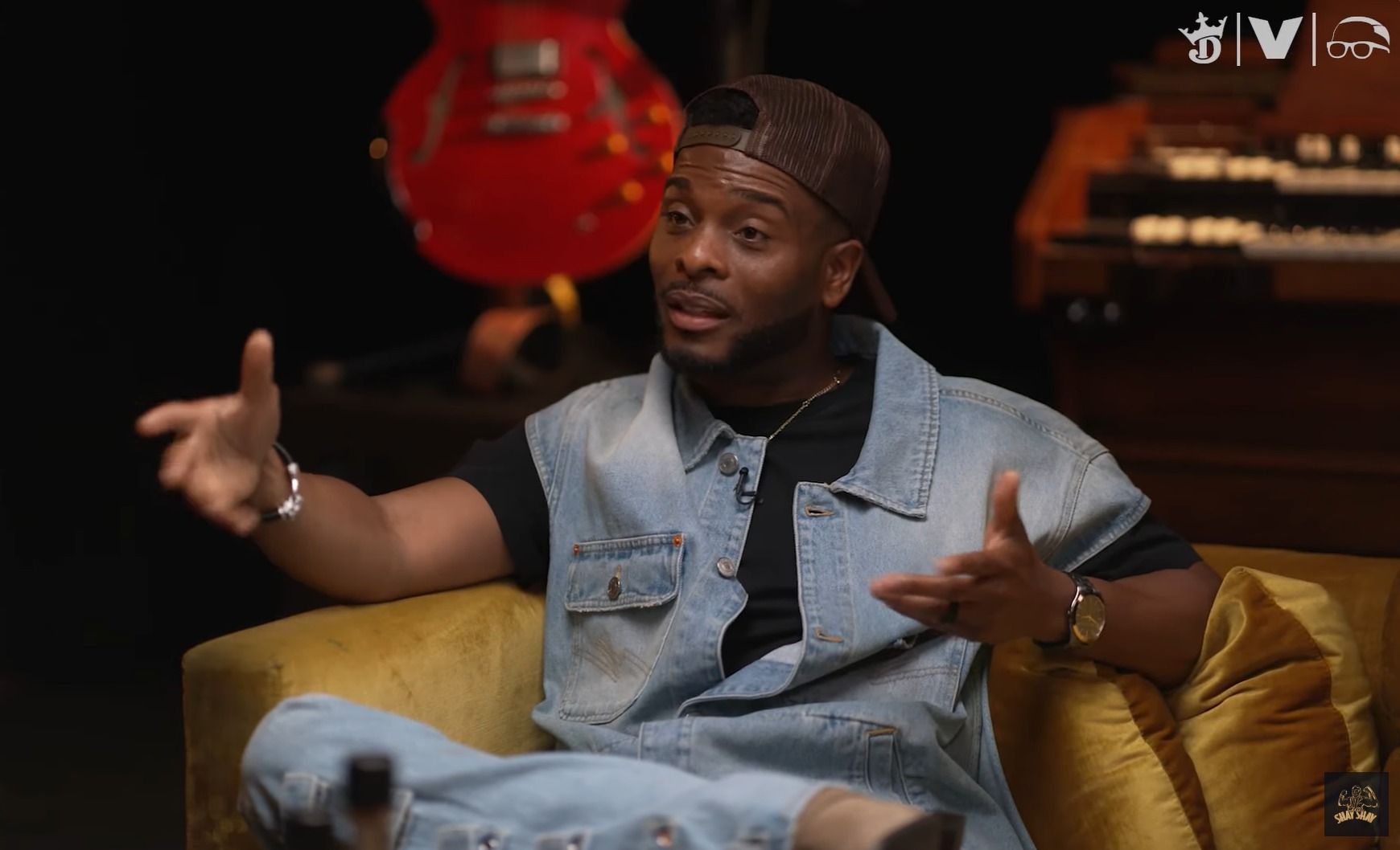L'acteur Kel Mitchell affirme qu'on lui a dit que son ex-femme lui avait jeté un sort lors de l'exorcisme de plusieurs démons