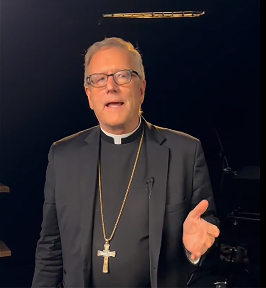 L'évêque Robert Barron clarifie l'enseignement catholique au milieu du « brouhaha » suite à l'entretien papal