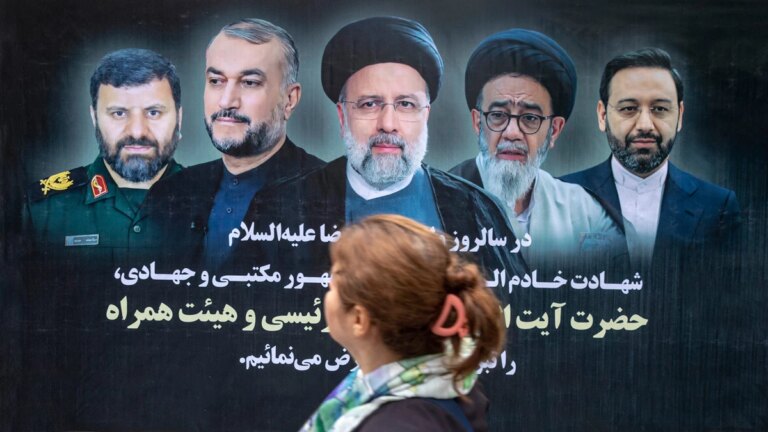 Les chrétiens iraniens contemplent la justice de Dieu après la mort du président dans un accident