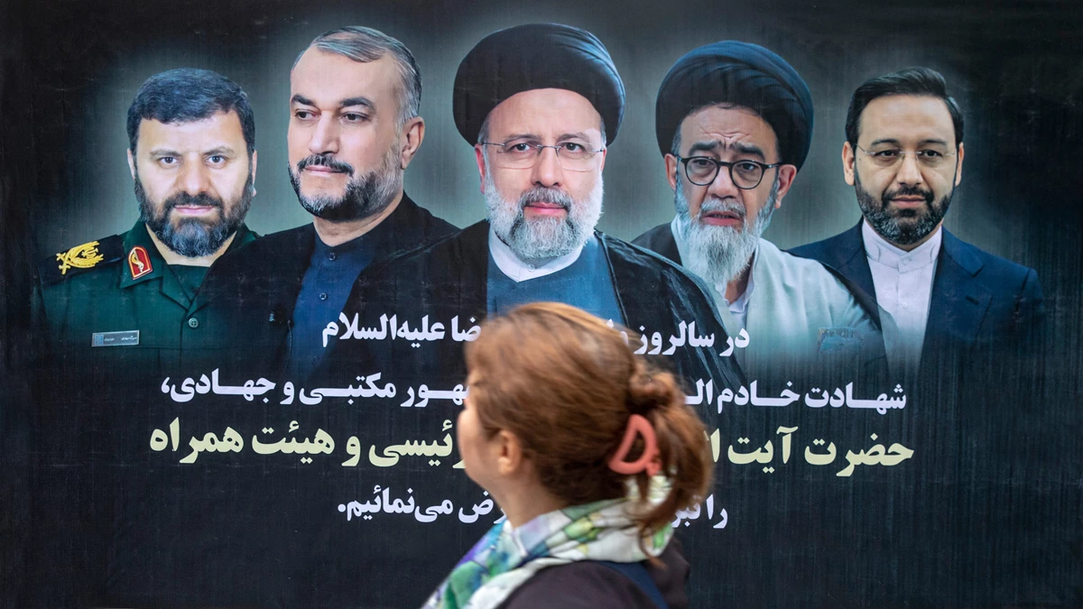Les chrétiens iraniens contemplent la justice de Dieu après la mort du président dans un accident
