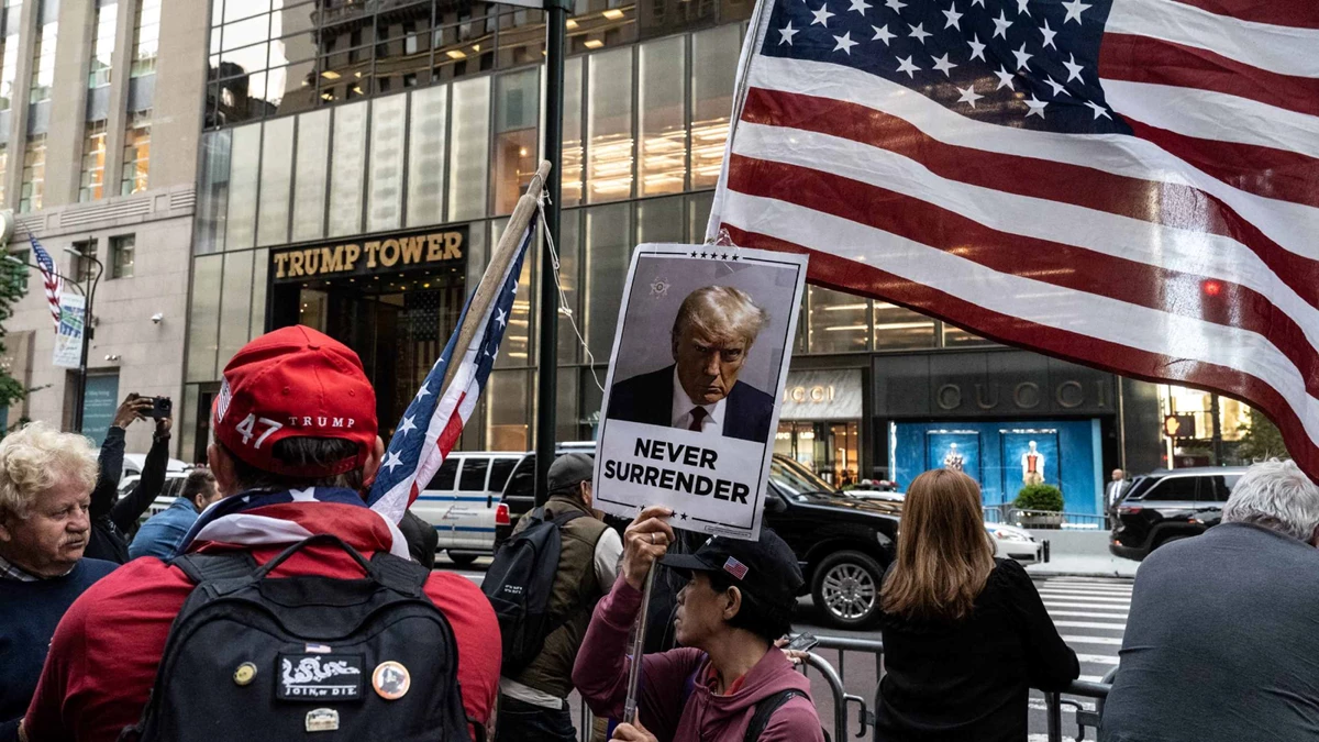 Un verdict de culpabilité ébranle la confiance des partisans de Trump dans le système judiciaire