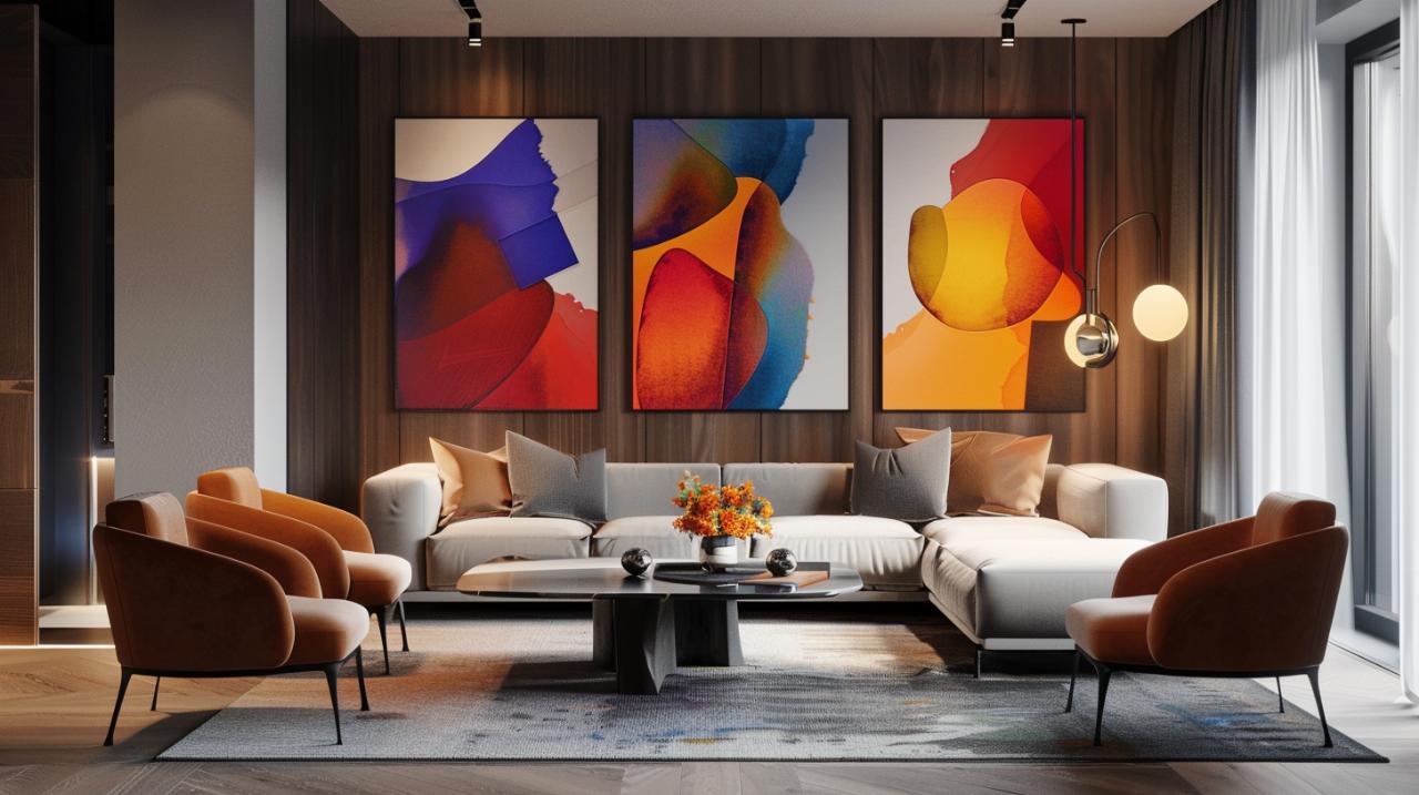 Pourquoi intégrer des photos en triptyque pour une déco Cheerz réussie