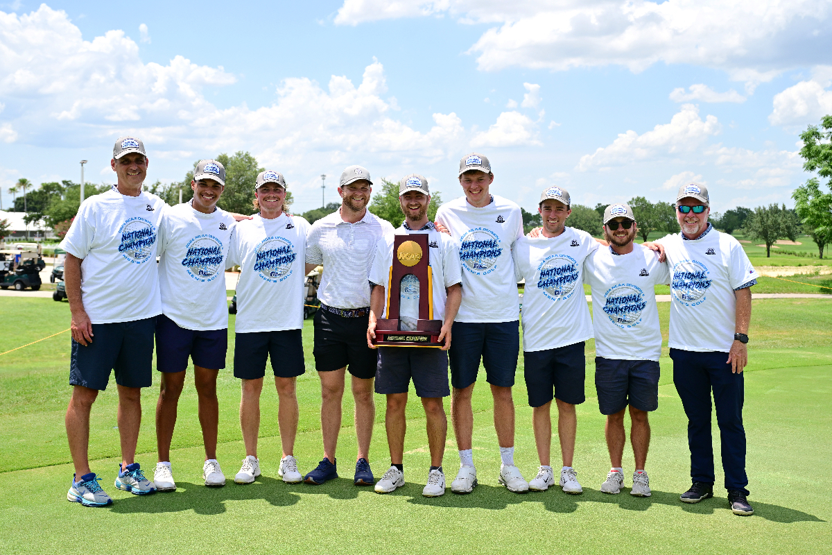 L'Université chrétienne du Colorado remporte le titre national de golf masculin