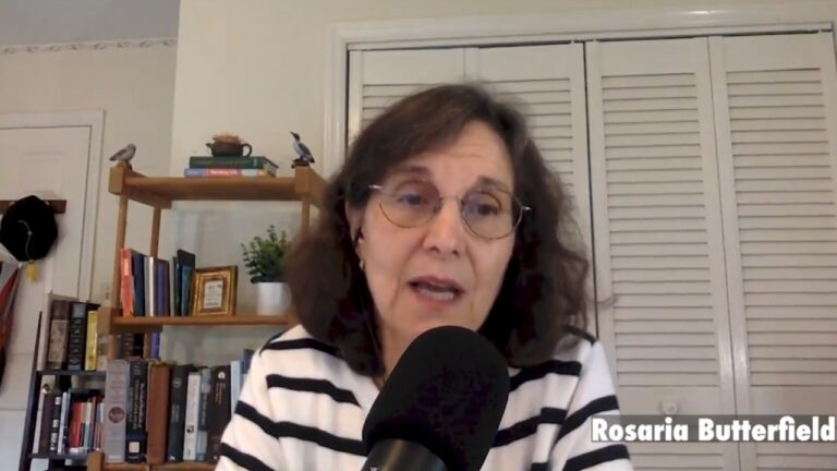 Rosaria Butterfield donne des conseils sur le témoignage à des amis homosexuels et déconseille le célibat